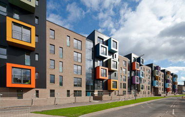 New apartments in Golspie Street